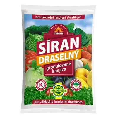 Síran draselný 1 kg