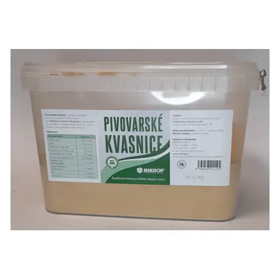 Pivovarské kvasnice 2kg