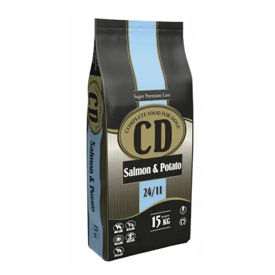 Delikan CD Salmon and Potatoes 15kg