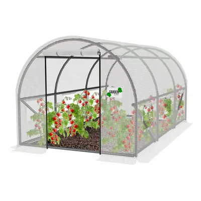 Foliovník segmentový 3x2x2m BÍLÝ / CH5569