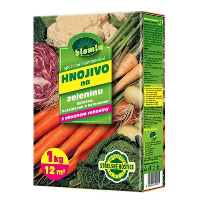 Biomin hnojivo na zeleninu 1kg