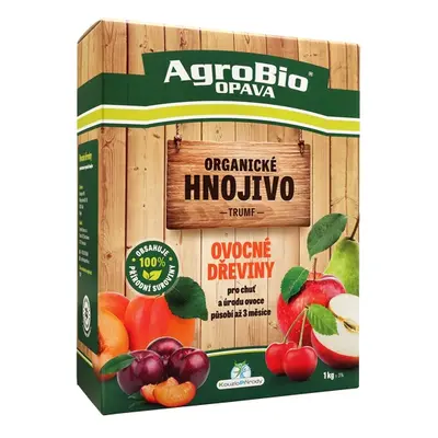 TRUMF organické hnojivo Ovocné dřeviny 1kg