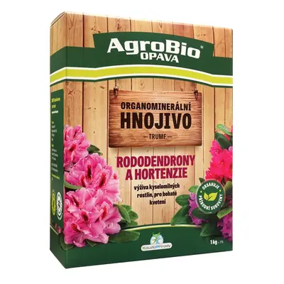 TRUMF organické hnojivo rododendrony a hortenzie 1kg