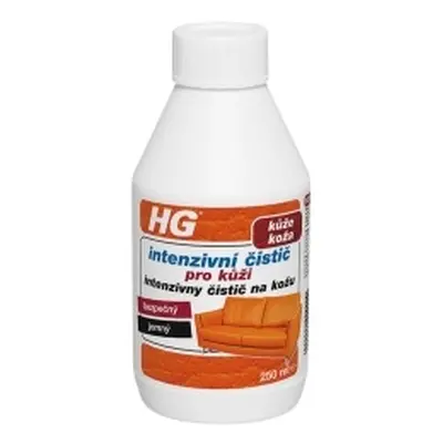 HG 17303 Intenzivní čistič pro kůži 250 ml