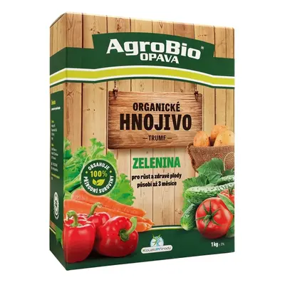 TRUMF organické hnojivo Zelenina 1kg