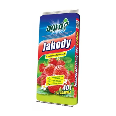 Substrát pro jahody 40l + 5l