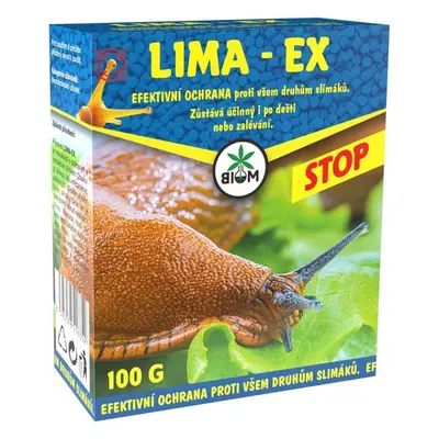 LIMA - EX 100g proti slimákům