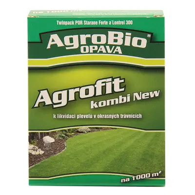 Agrofit kombi NEW Proti plevelům v trávníku na 1000 m2