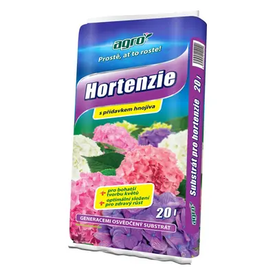 AGRO Substrát pro hortenzie 20 l