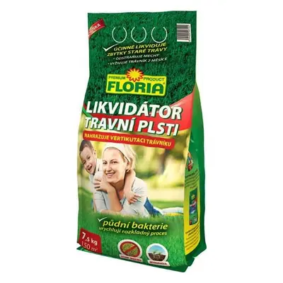 FLORIA - Likvidátor travní plsti 7,5kg