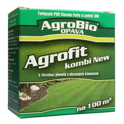 Agrofit kombi NEW Proti plevelům v trávníku na 100 m2