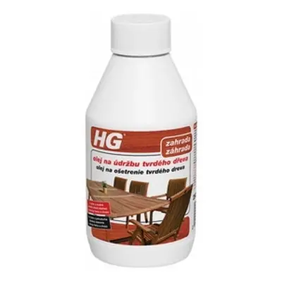 HG 60903 Olej na údržbu tvrdého dřeva 250 ml