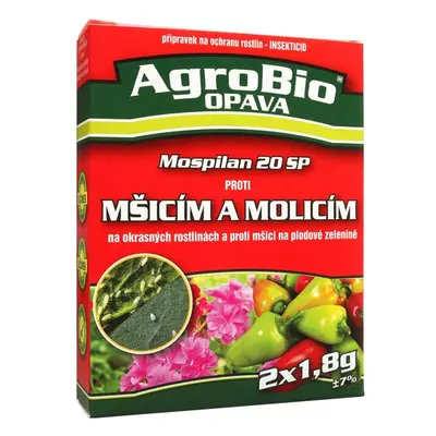 Mospilan Proti mšicím a molicím 2x1,8g