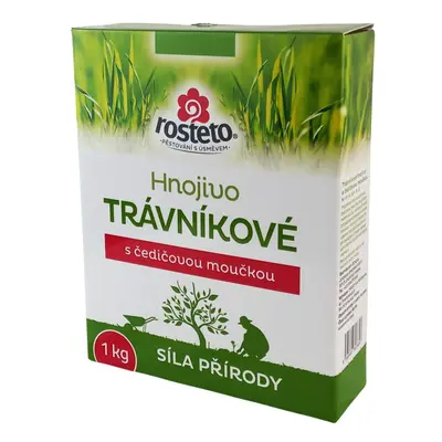 Hnojivo Rosteto Trávník 1kg - s čedičovou moučkou