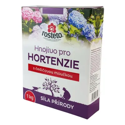 Hnojivo Rosteto Hortenzie 1kg - s čedičovou moučkou