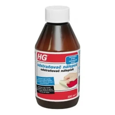 HG 16003 Odstraňovač nálepek 300ml