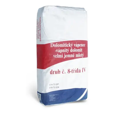 Vápnitý dolomit mletý 20kg