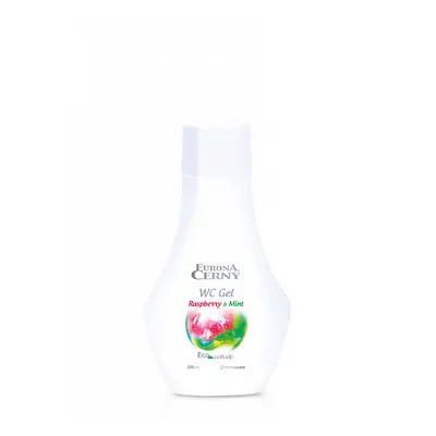 e 3334 Aktivní čisticí gel pro svěží toaletu Raspberry & Mint 200ml