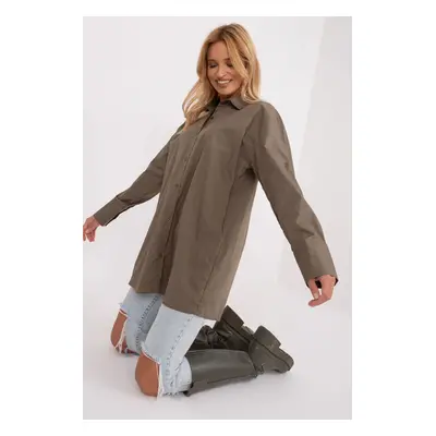 FPrice Oversize košile Sofia khaki