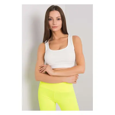 RUE PARIS Crop top Finn ecru