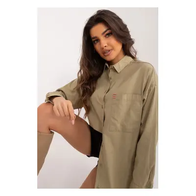 FPrice Košile BP-KS-1026-1.19 khaki