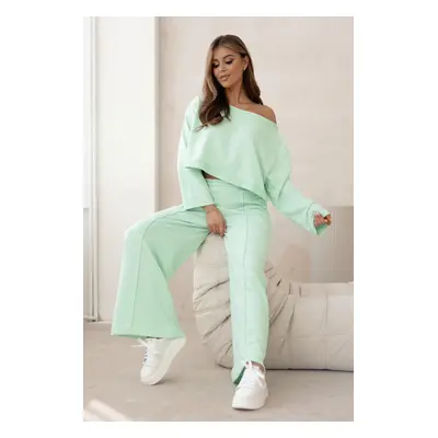 Komplet Comfort Time mint