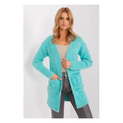 Wool Fashion Italia Kardigan Ganna mint