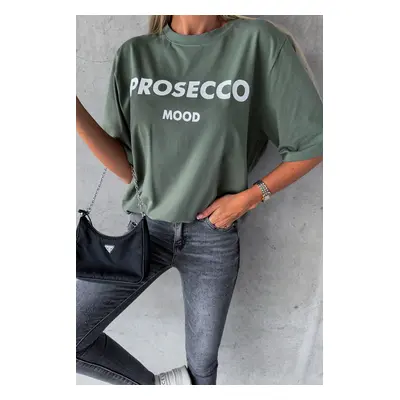 Triko Prosecco khaki