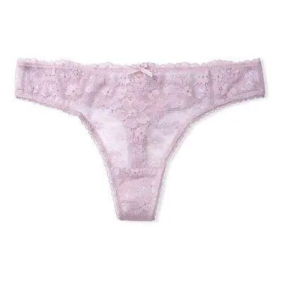 Victoria's Secret Tanga Victorias Secret Lace Front fialová