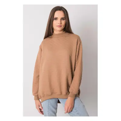 BASIC FEEL GOOD Mikina camel