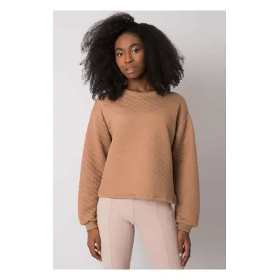 BASIC FEEL GOOD Mikina camel