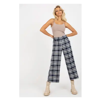 Lakerta Kalhoty Wander pants modré