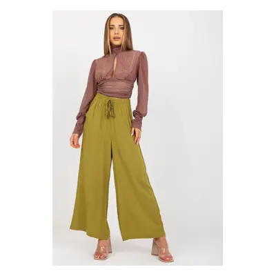 Sublevel Kalhoty Nomad pants olivové