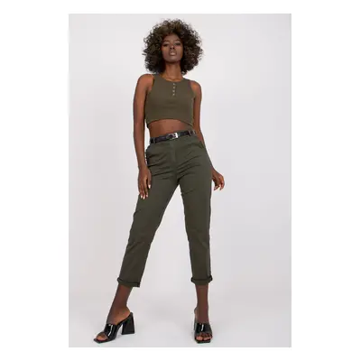 ItModa Kalhoty Effortless move khaki