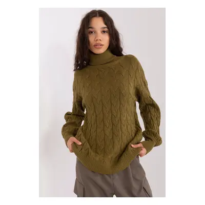 Wool Fashion Italia Rolák khaki