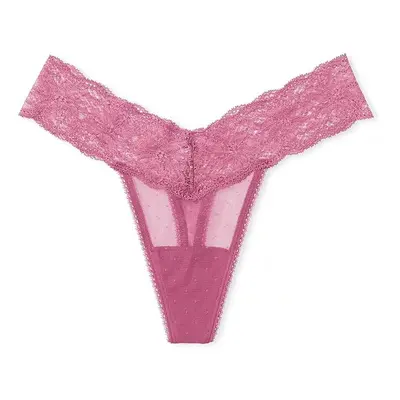 Tanga Victorias Secret Floral Lace pink romance