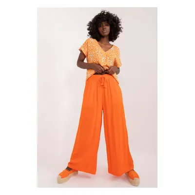 Sublevel Kalhoty TropiCool pants oranžové