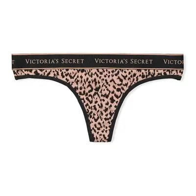 Victoria's Secret Tanga Victoria Secret Cotton Logo camo leopard