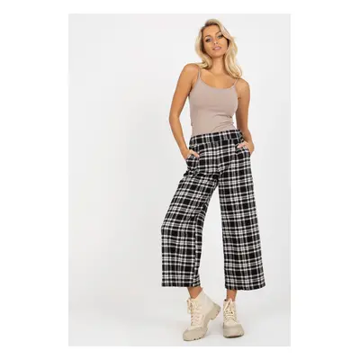 Lakerta Kalhoty Wander pants černé