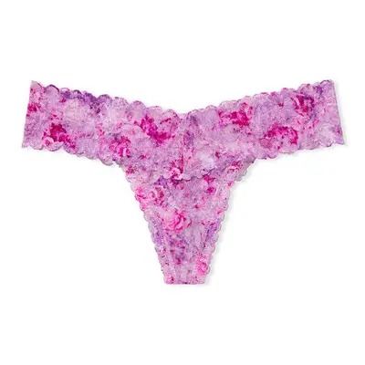 Tanga Victoria's Secret Floral magenta