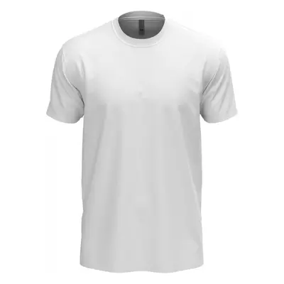 Next Level Apparel Unisex triko Triblend Barva: Bílá