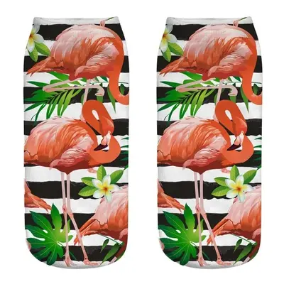 Ponožky FLAMINGO s 3D potiskem