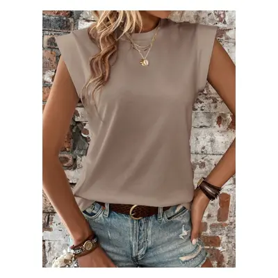 Khaki top