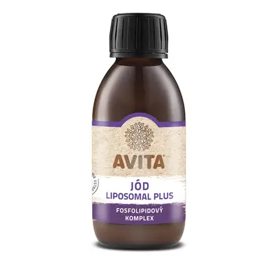 AVITA JÓD LIPOSOMAL PLUS