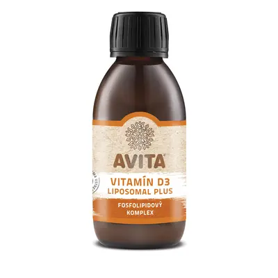 AVITA VITAMIN D3 LIPOSOMAL PLUS