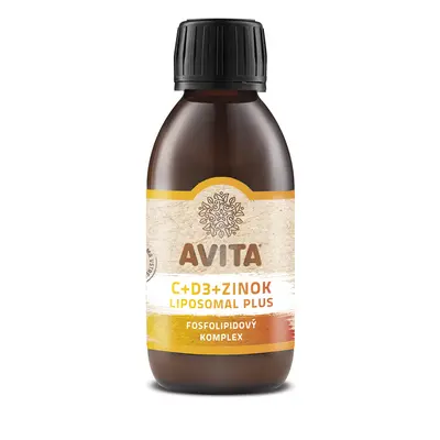 AVITA C+D3+ZINEK LIPOSOMAL PLUS