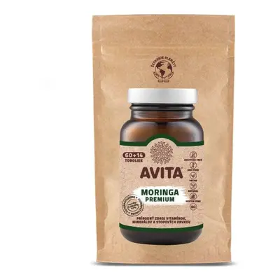 AVITA MORINGA PREMIUM / EKO balení 60 + 14 kapslí