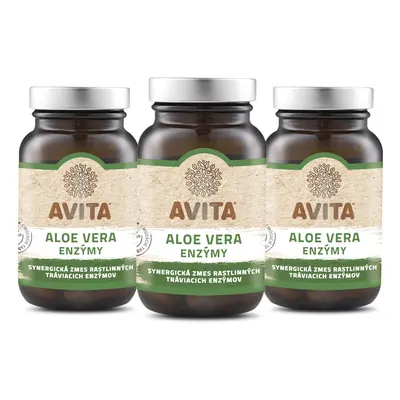 AVITA Balíček Aloe Vera pro podporu trávení