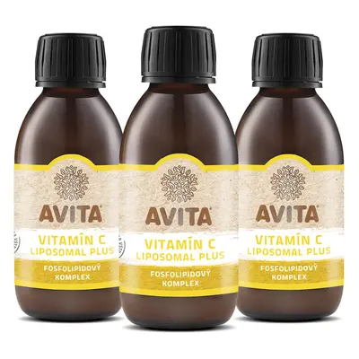 AVITA BALÍK - VITAMIN C LIPOSOMAL PLUS TROJBALENIE