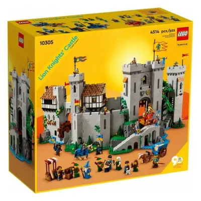 Nové Lego Icons 10305 Hrad Lvího rytíře
